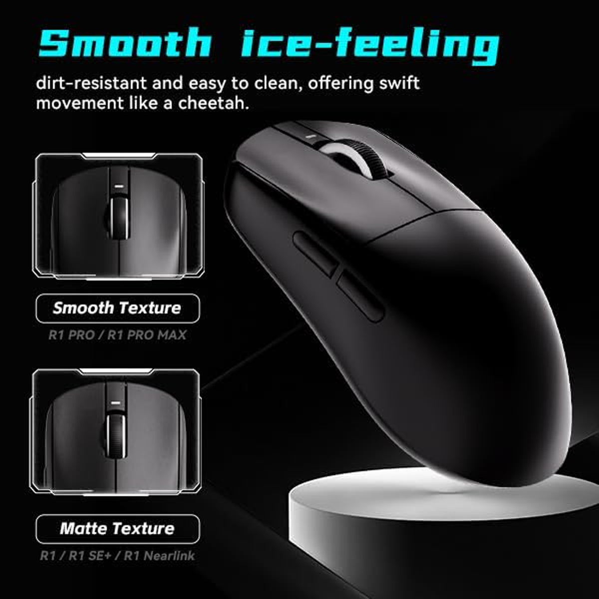 ATK VXE Dragonfly R1 SE+ Lightweight Wireless Mouse