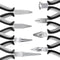 UF-Tools 8-in-1 Mini Pliers Set (UF-203086)