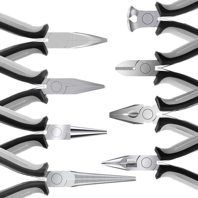 UF-Tools 8-in-1 Mini Pliers Set (UF-203086)
