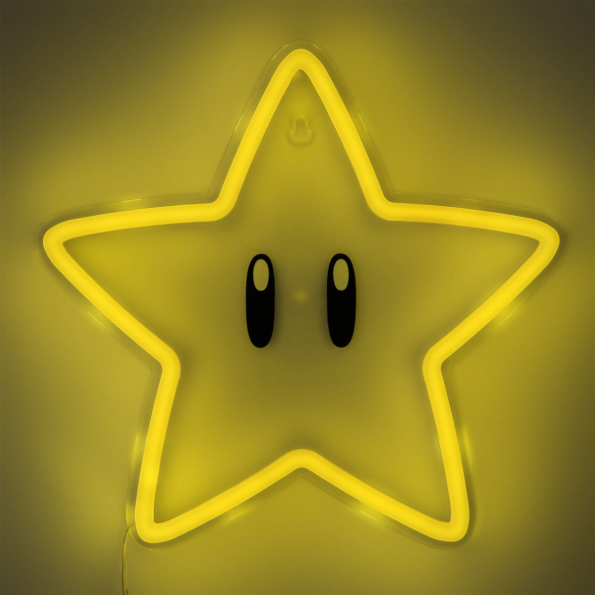 Paladone Super Mario Super Star Wall Mounted LED Neon Light (PP14711NNVN)