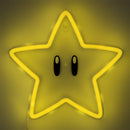 Paladone Super Mario Super Star Wall Mounted LED Neon Light (PP14711NNVN)