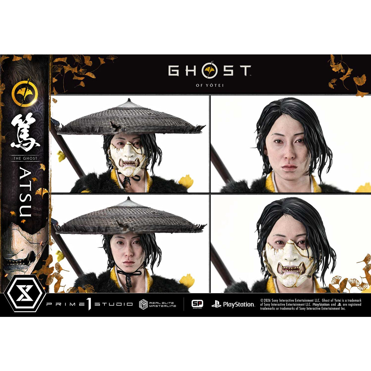 Real Elite Masterline Ghost of Yotei Atsu