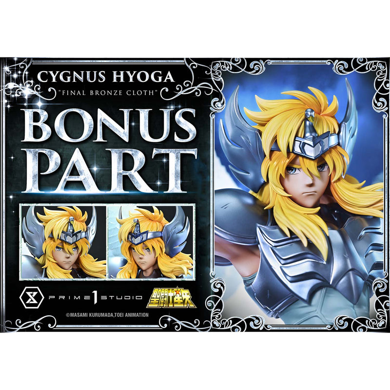 Premium Masterline Saint Seiya Cygnus Hyoga "Final Bronze Cloth"