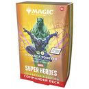 Magic The Gathering Marvel Super Heroes Commander Deck Collector's Edition