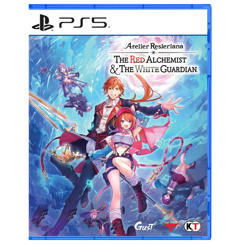 PS5 Atelier Resleriana The Red Alchemist & The White Guardian