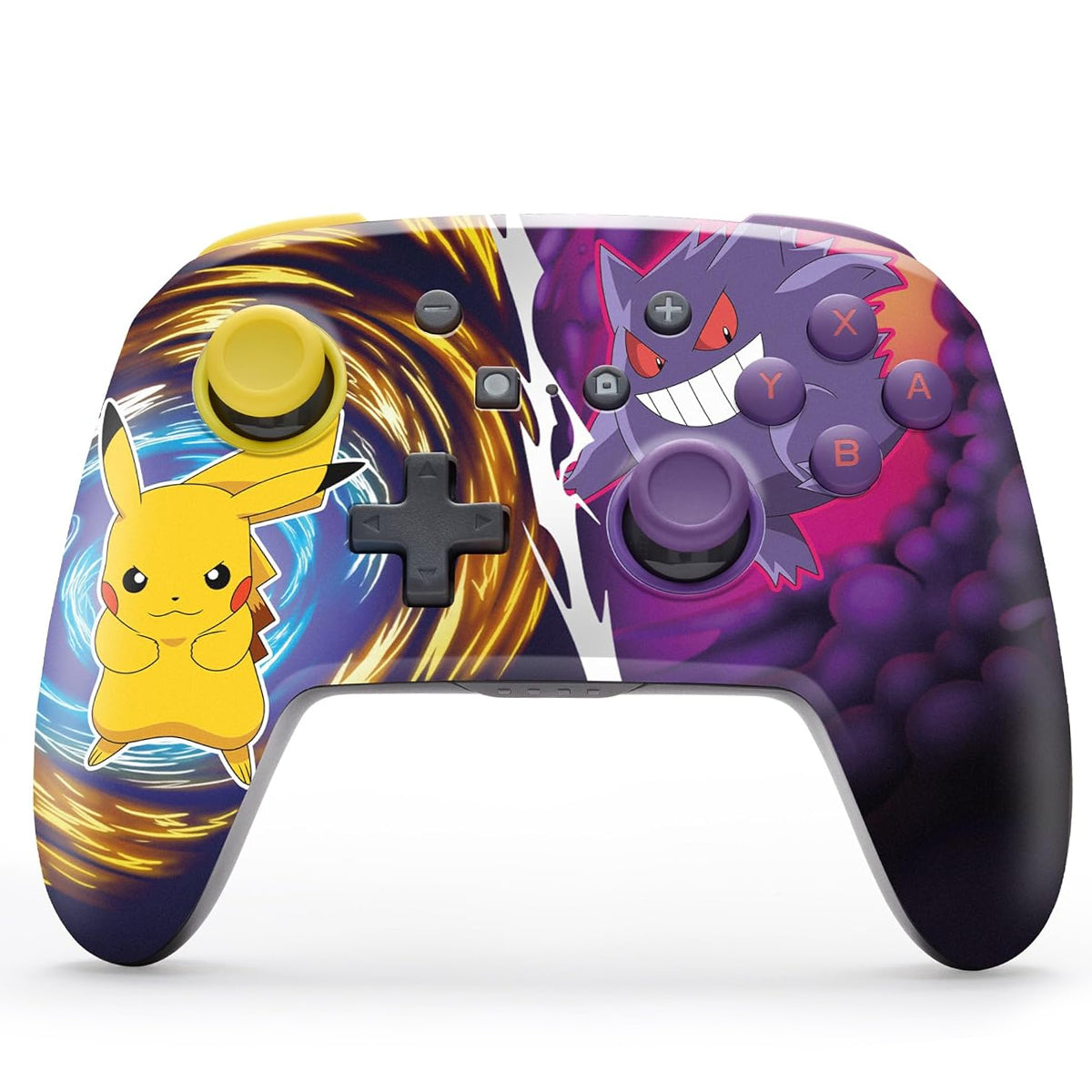PowerA Pokemon Enhanced Wireless Controller for Nintendo Switch (Pikachu Vs Gengar) (NSGP0420-01)