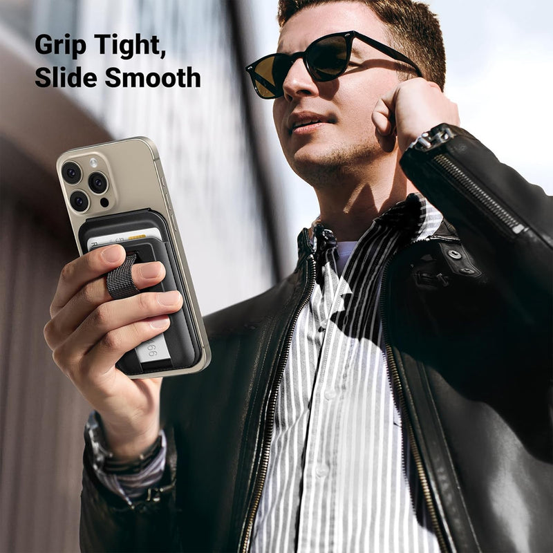Ugreen Magnetic Wallet with Stand & Phone Grip (LP837/45166)
