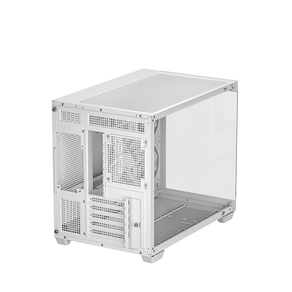 DeepCool CL6600 ATX PC Case with 360mm ARGB Liquid Cooler