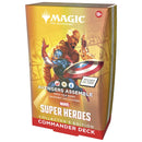 Magic The Gathering Marvel Super Heroes Commander Deck Collector's Edition
