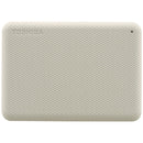 Toshiba Canvio Advance 4TB 2.5" USB 3.2 Portable External Hard Drive