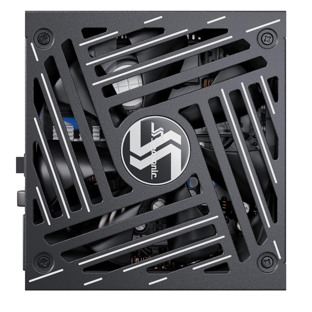 Seasonic Focus GX-1000 ATX 3 1000W 80+ Gold ATX 3.1 & PCIe Gen 5 Fully Modular Power Supply (Black) (SRP-FGX102-A5A32SF)