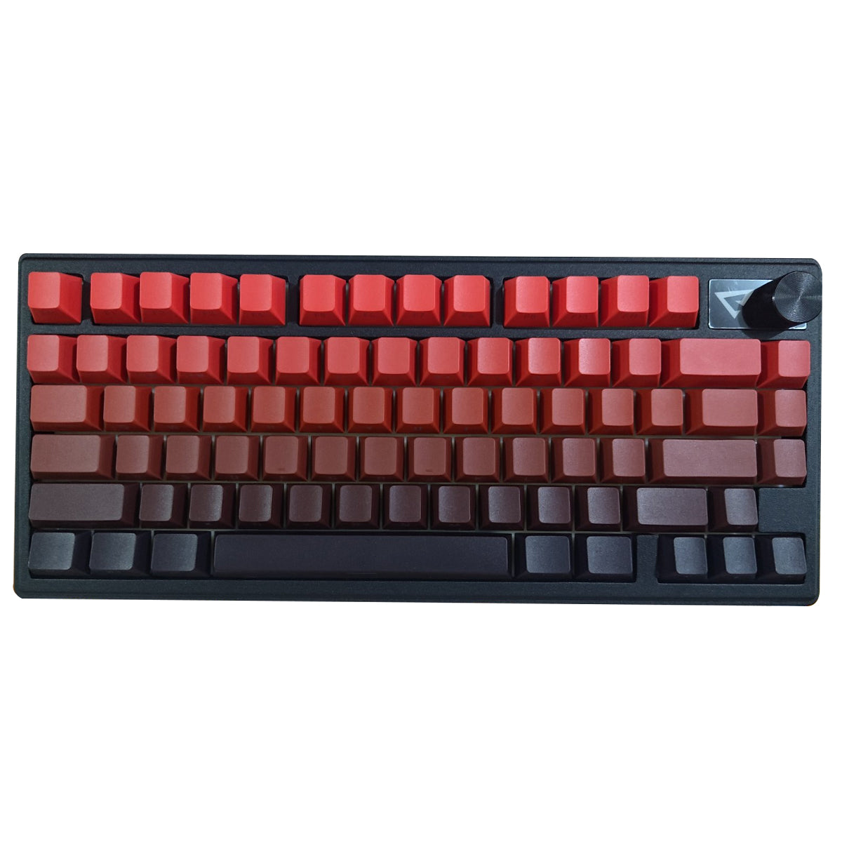 E-Yooso Z-79 Pro RGB 79-Keys Tri-Mode Mechanical Keyboard Gradient Red