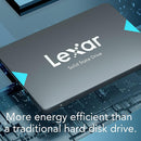 Lexar NQ100 1TB 2.5" Sata III 6Gb/s 550MB/s Read SSD (LNQ100X001T-RNNNG)