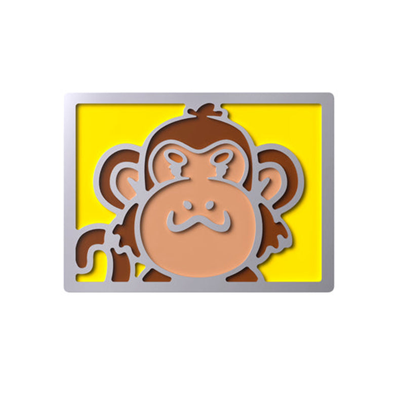 HyperX Badge Pack Gaming Keyboard Swappable Magnetic Badges (8-Bit, Abstract, Cute)