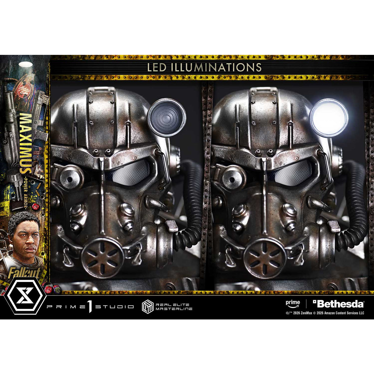 Real Elite Masterline Fallout Maximus Power Armor