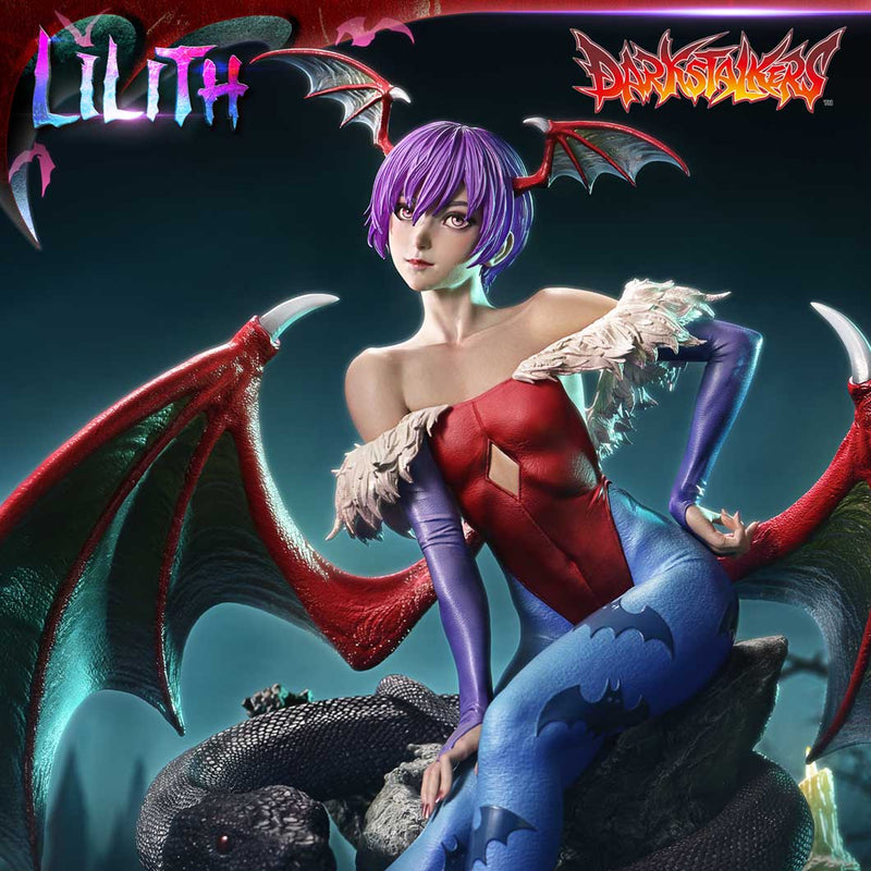 Real Elite Masterline Darkstalkers Lilith | DataBlitz