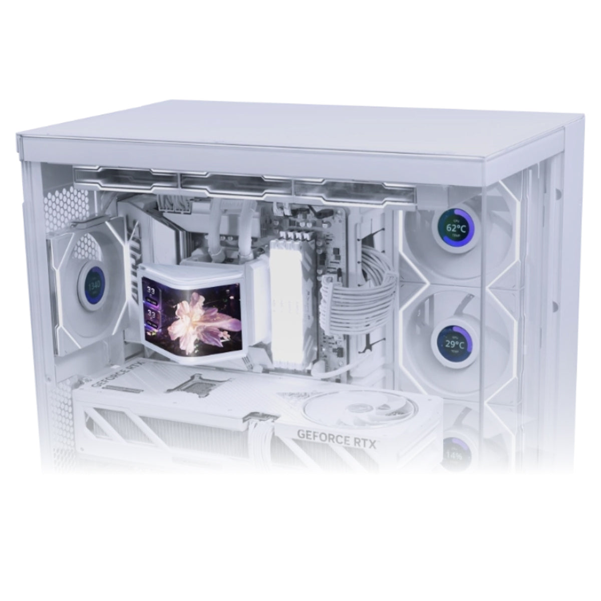 Lian Li Hydroshift II OLED Curved 360TL AIO Liquid CPU Cooler