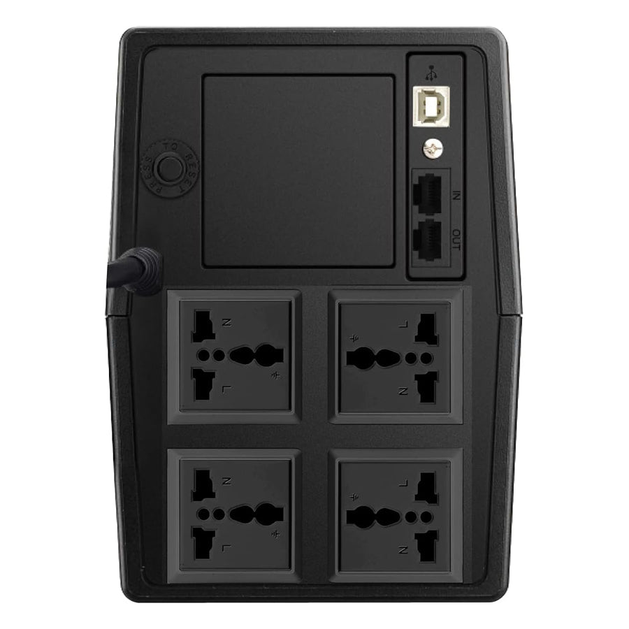 Prolink PRO1201SFCU-4U 1200VA 720W Super-Fast Charging Line Interactive UPS with Built-in AVR

