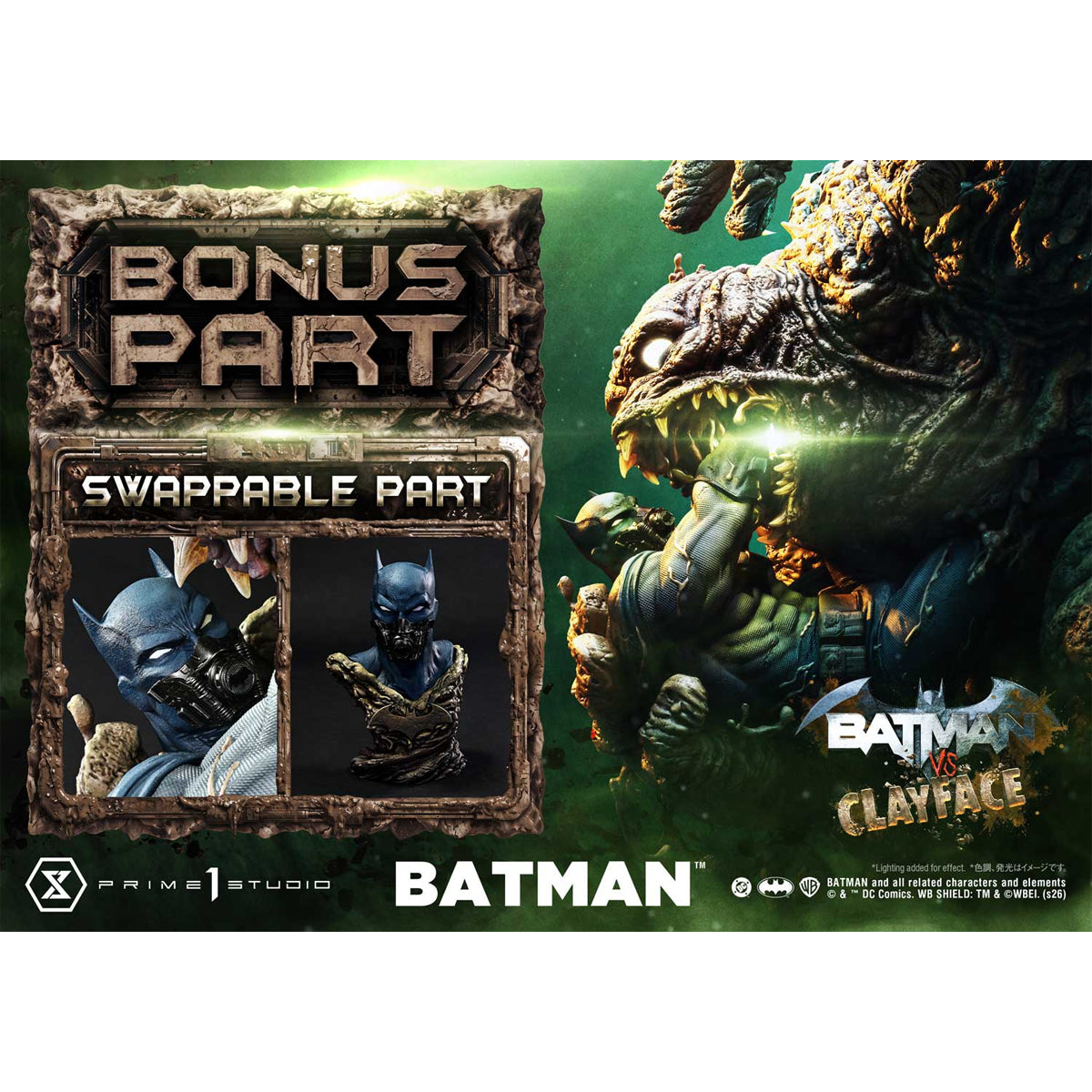 Ultimate Premium Masterline Batman (Comics) Batman Vs Clayface DX Bonus Version (UPMDC-16DXS)