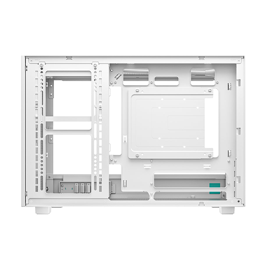 DeepCool CH260 Wood High Airflow Compact M-ATX Wood Grain PC Case