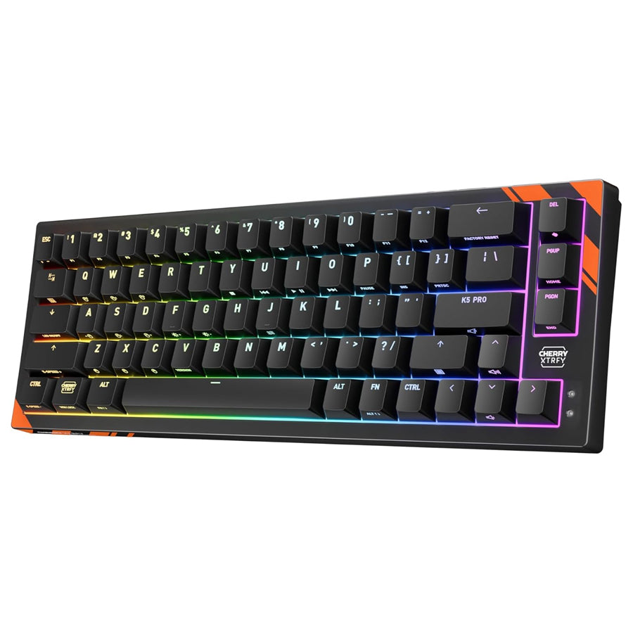 Cherry XTRFY K5 PRO TMR Compact Magnetic Gaming Keyboard (Black)