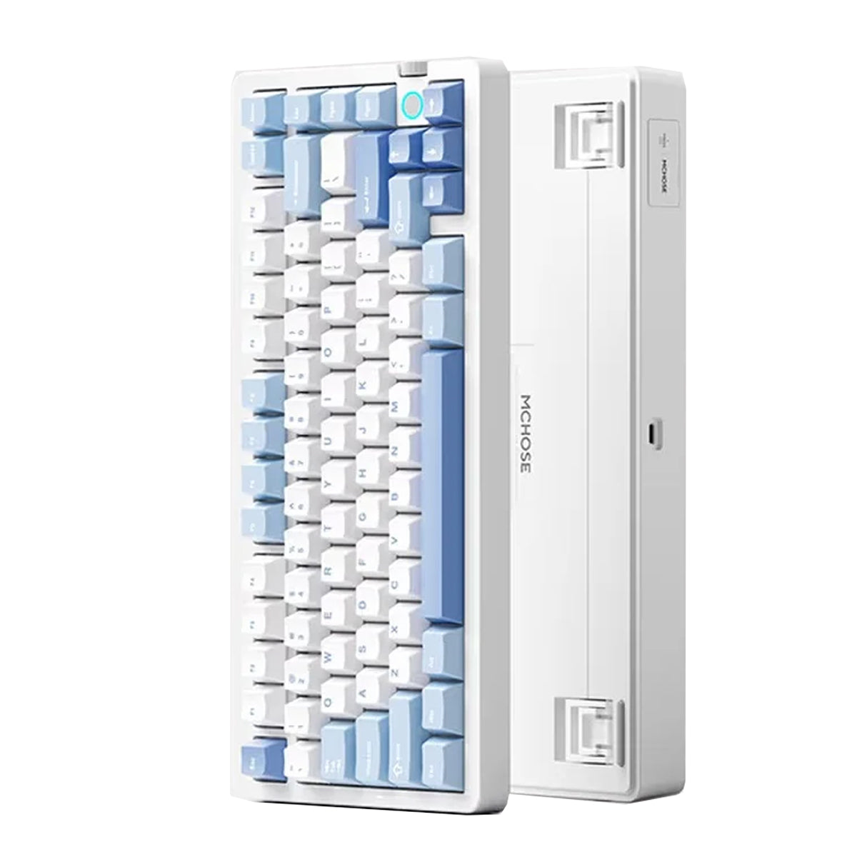 MCHOSE G75 V2 RGB Tri-Mode Hot-Swappable Mechanical Keyboard
