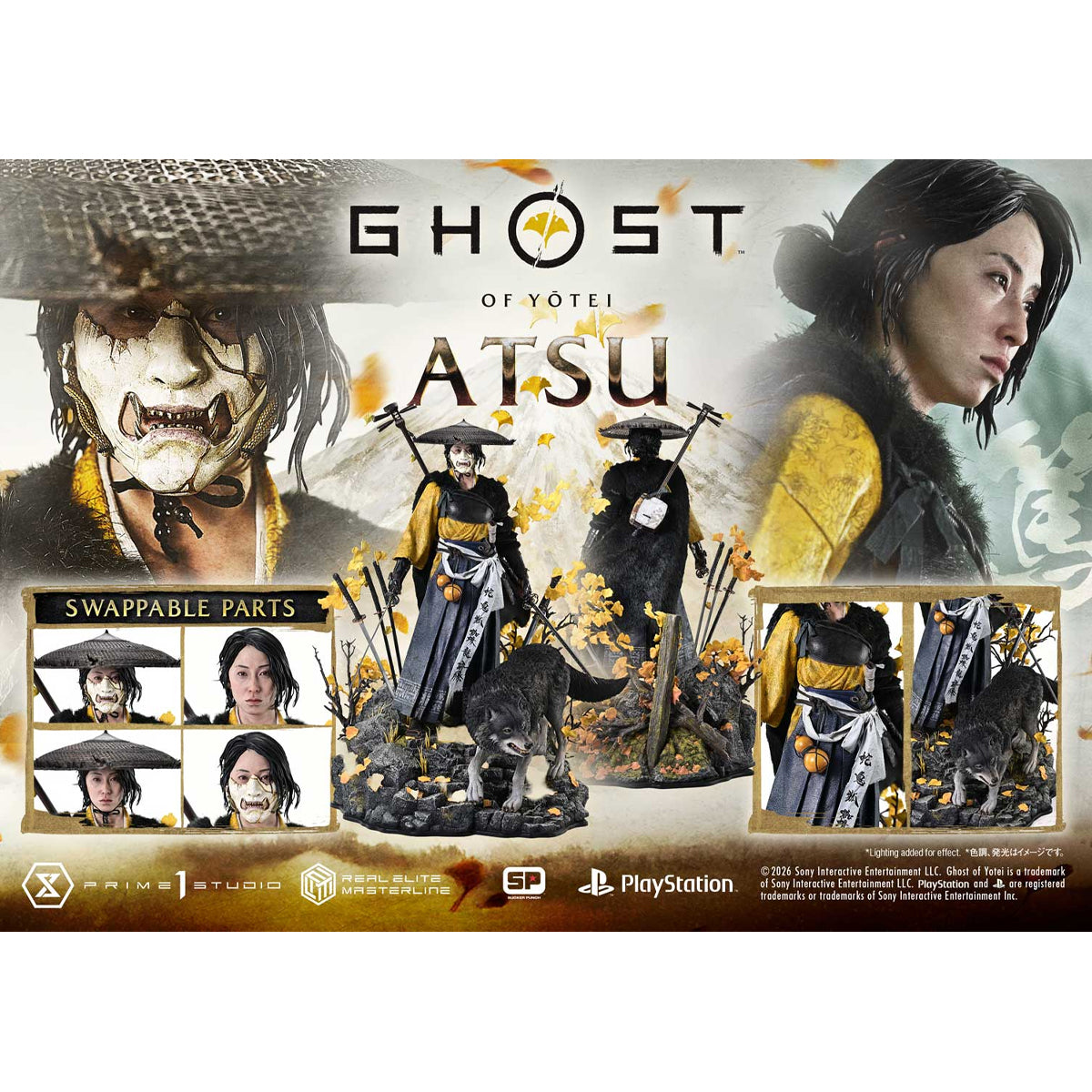 Real Elite Masterline Ghost of Yotei Atsu