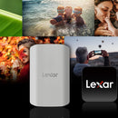 Lexar ES5 1TB USB 3.2 Gen 2x2 Type-C Magnetic Portable SSD - Up To 2000MB/s Read & 2000MB/s Write 