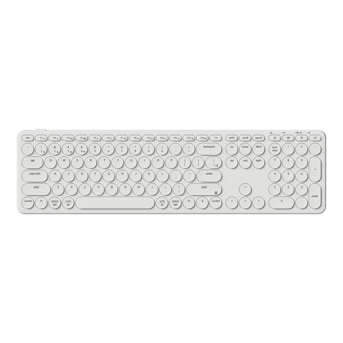 Keychron B5 Pro Ultra-Slim Lightweight Full-Size Wireless Keyboard