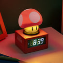 Paladone Super Mario Super Mushroom Icon Alarm Clock (PP13124NN)