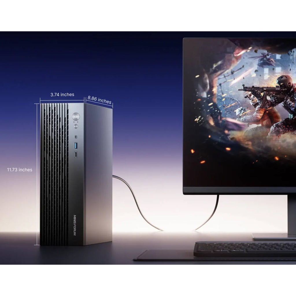 Minisforum 795S7 AMD Ryzen 9 7945HX Processor 32GB RAM 1TB SSD Gigabyte ...