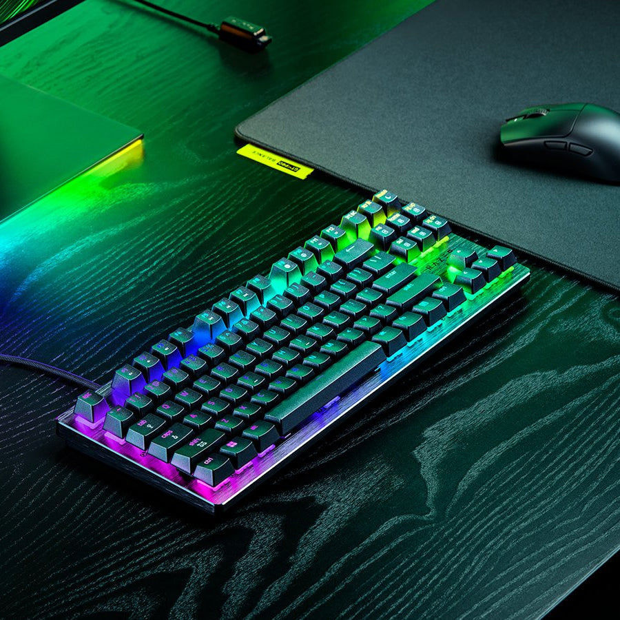 Razer Huntsman V3 HE Magnetic Tenkeyless 8KHz - Hall Effect Magnetic Esports Keyboard