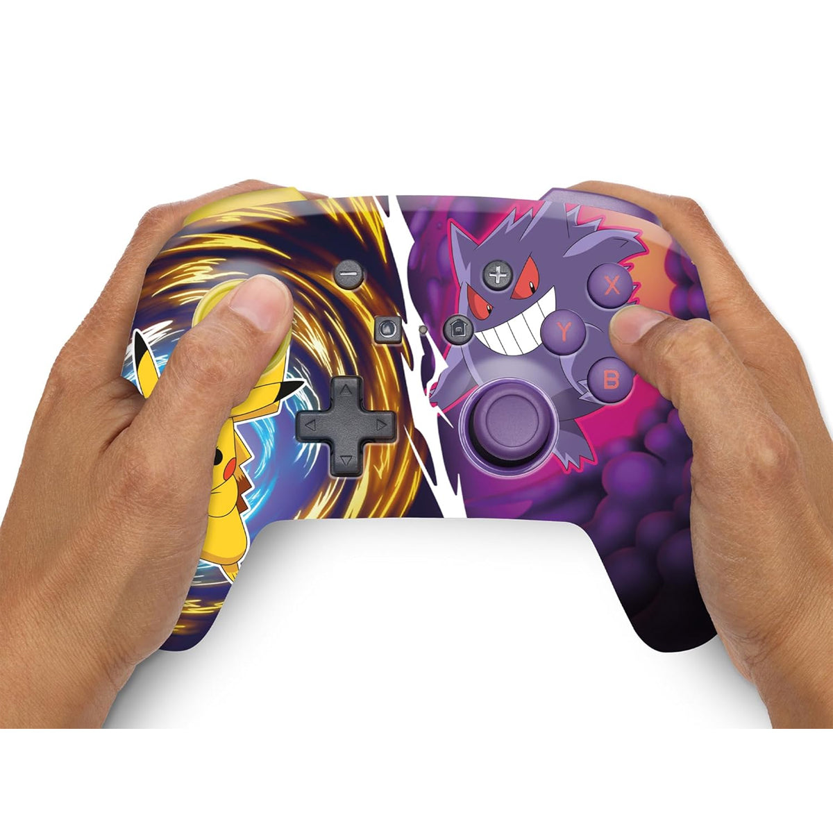 PowerA Pokemon Enhanced Wireless Controller for Nintendo Switch (Pikachu Vs Gengar) (NSGP0420-01)
