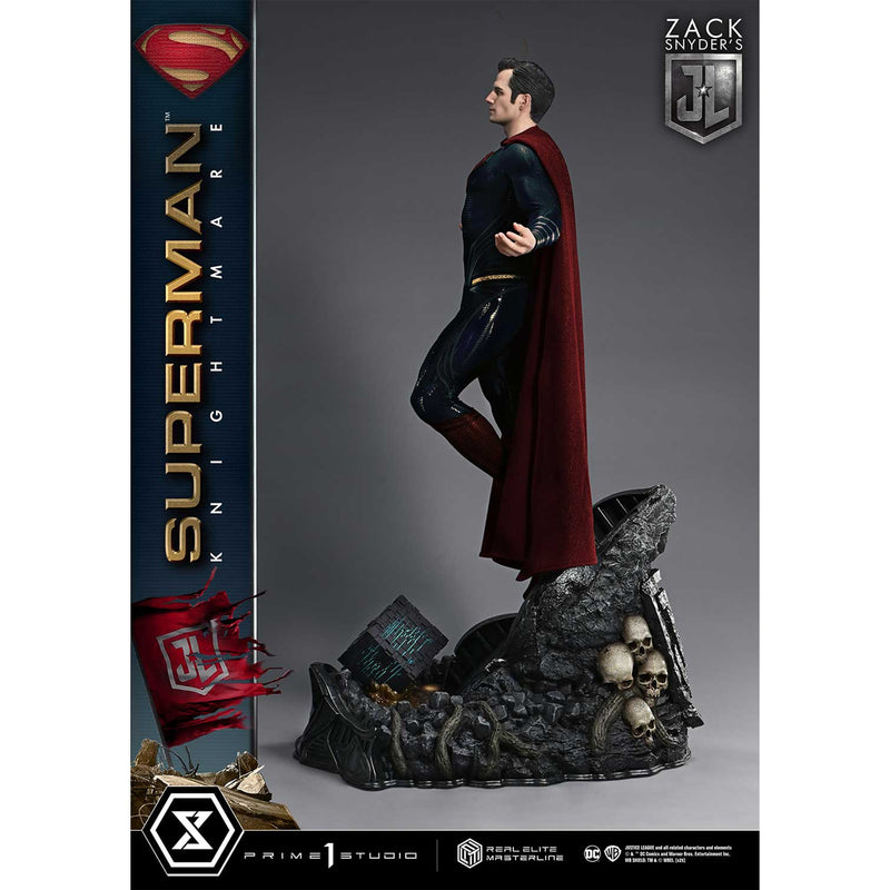 Real Elite Masterline Justice League (Film) Superman Knightmare Color Edition