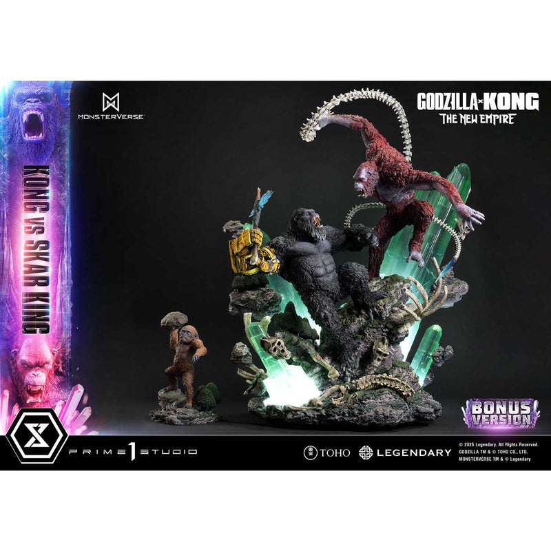 Ultimate Diorama Masterline Godzilla x Kong: The New Empire (Film) Kong vs. Skar King