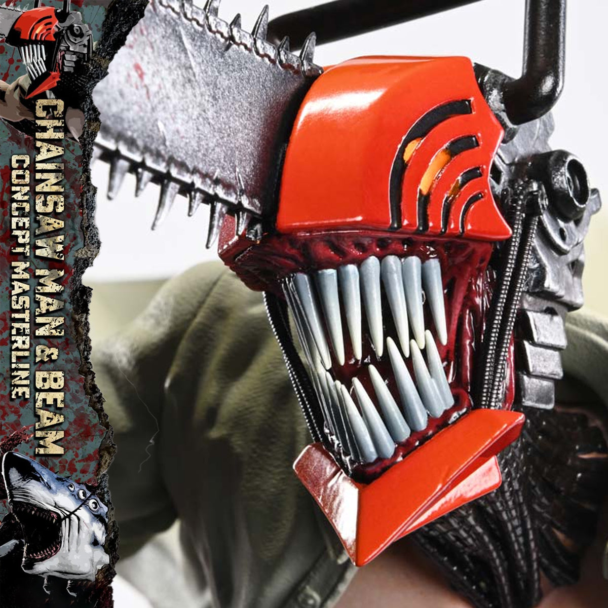 Concept Masterline Chainsaw Man - The Movie: Reze Arc Chainsaw Man & Beam (CMCSM-01)