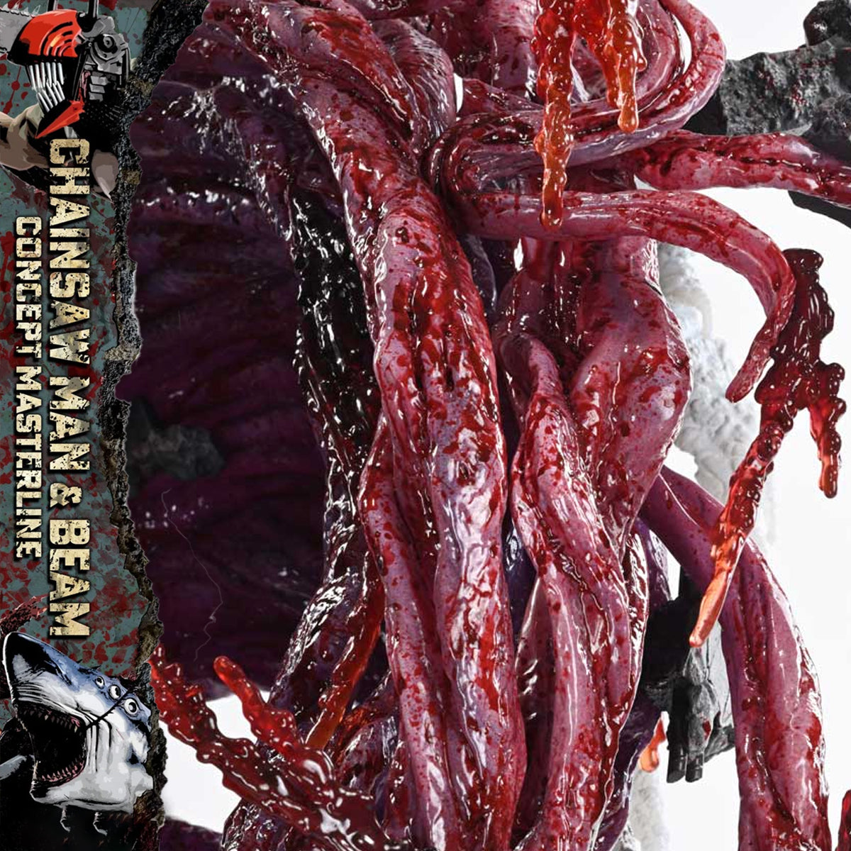 Concept Masterline Chainsaw Man - The Movie: Reze Arc Chainsaw Man & Beam (CMCSM-01)