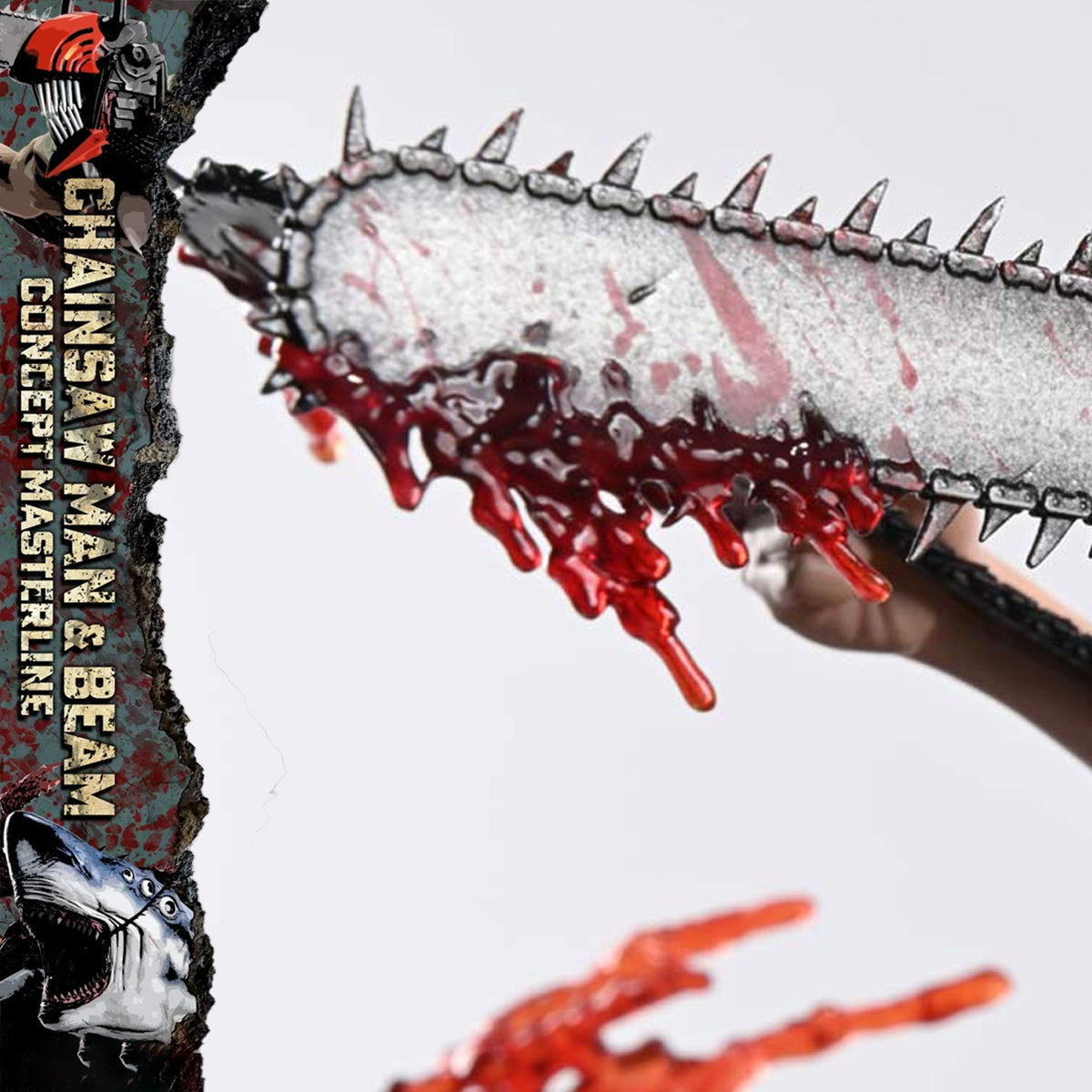 Concept Masterline Chainsaw Man - The Movie: Reze Arc Chainsaw Man & Beam (CMCSM-01)