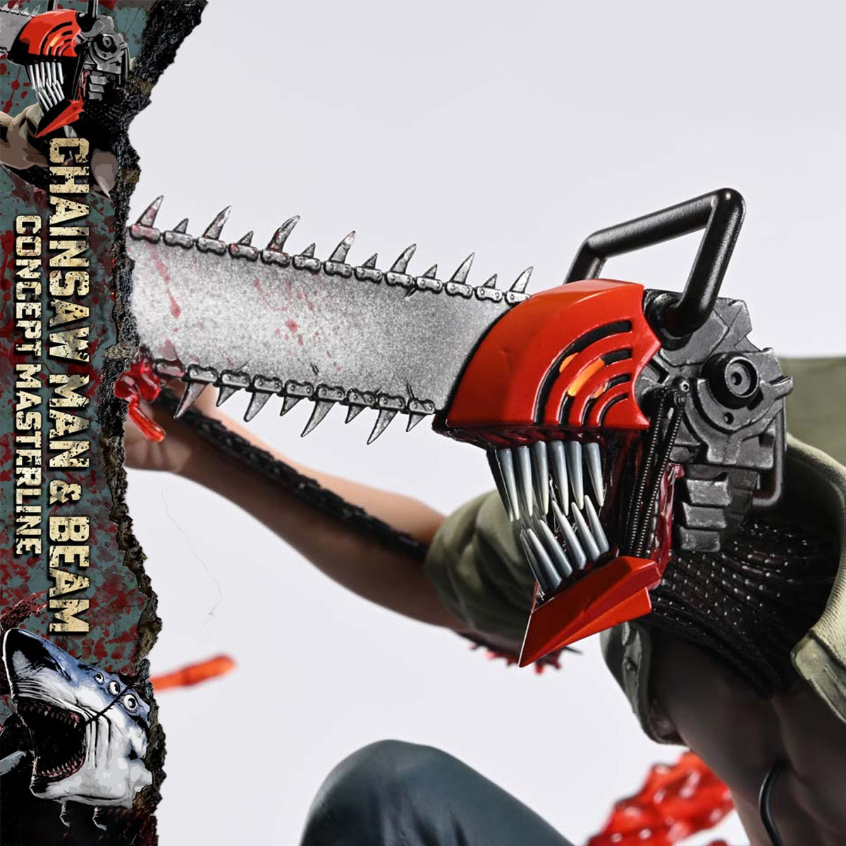 Concept Masterline Chainsaw Man - The Movie: Reze Arc Chainsaw Man & Beam (CMCSM-01)