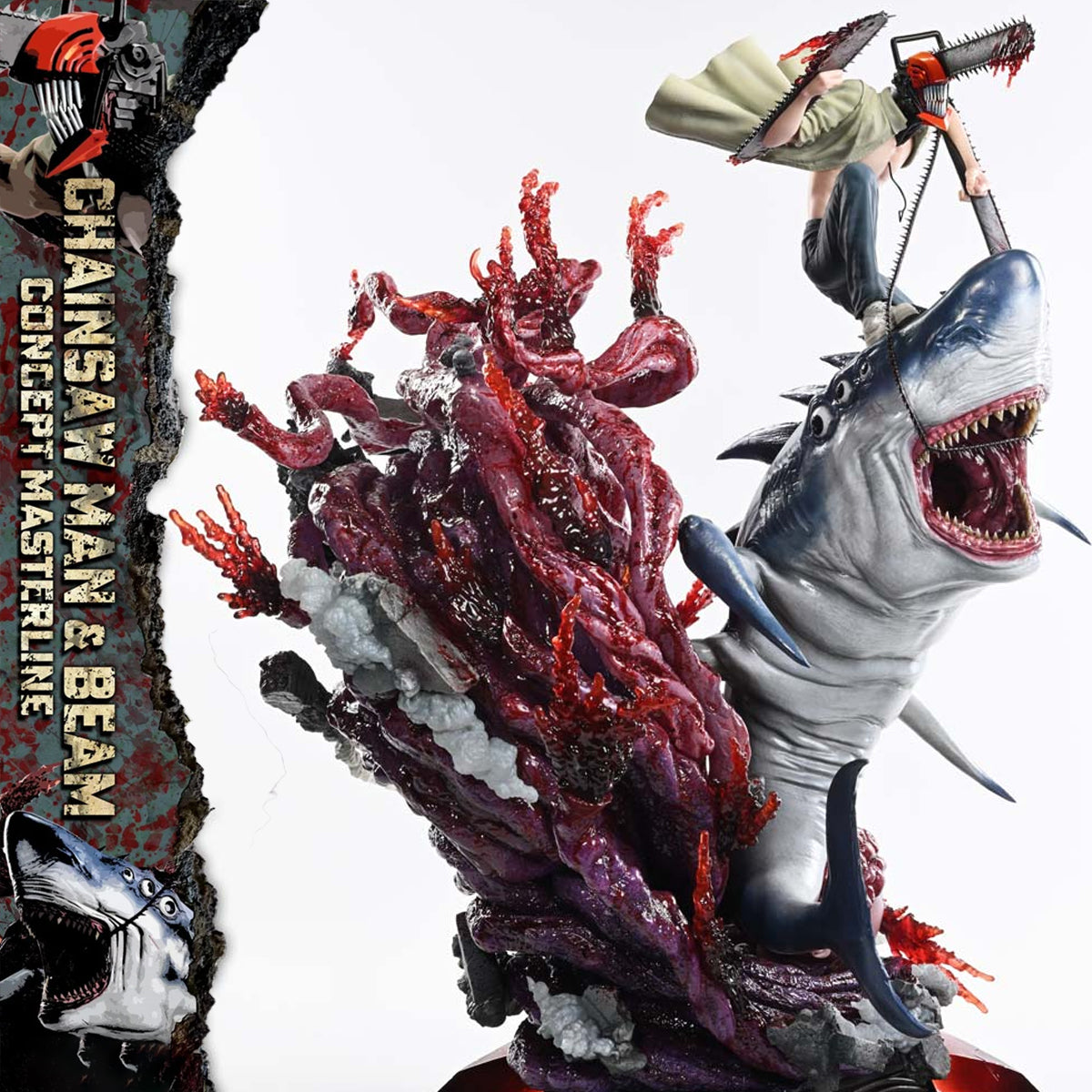 Concept Masterline Chainsaw Man - The Movie: Reze Arc Chainsaw Man & Beam (CMCSM-01)