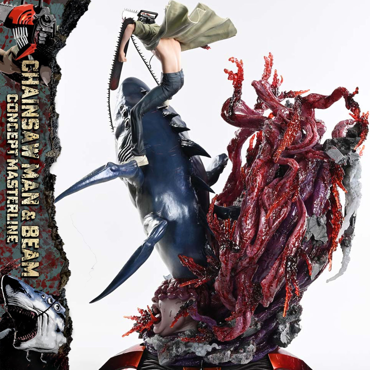 Concept Masterline Chainsaw Man - The Movie: Reze Arc Chainsaw Man & Beam (CMCSM-01)
