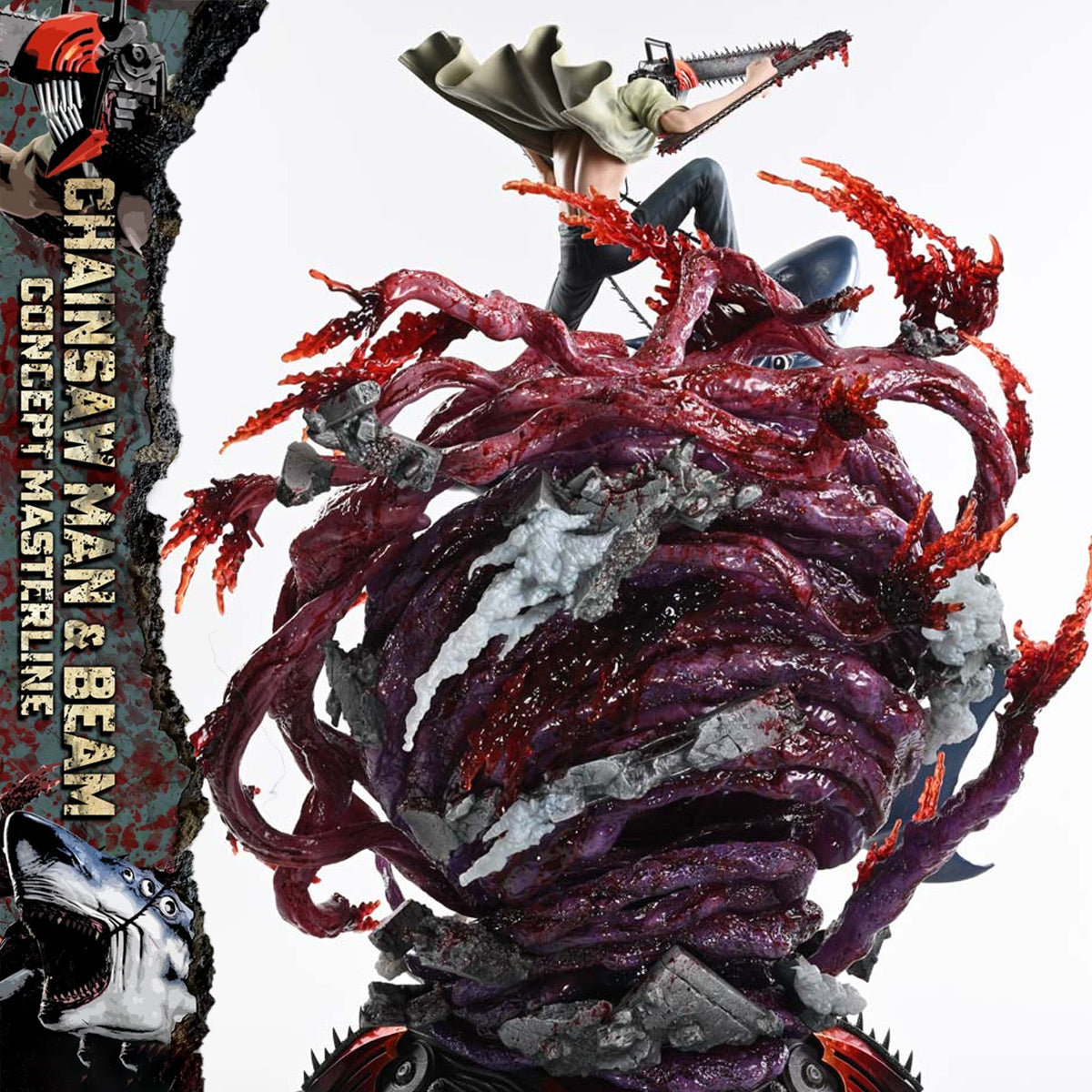 Concept Masterline Chainsaw Man - The Movie: Reze Arc Chainsaw Man & Beam (CMCSM-01)