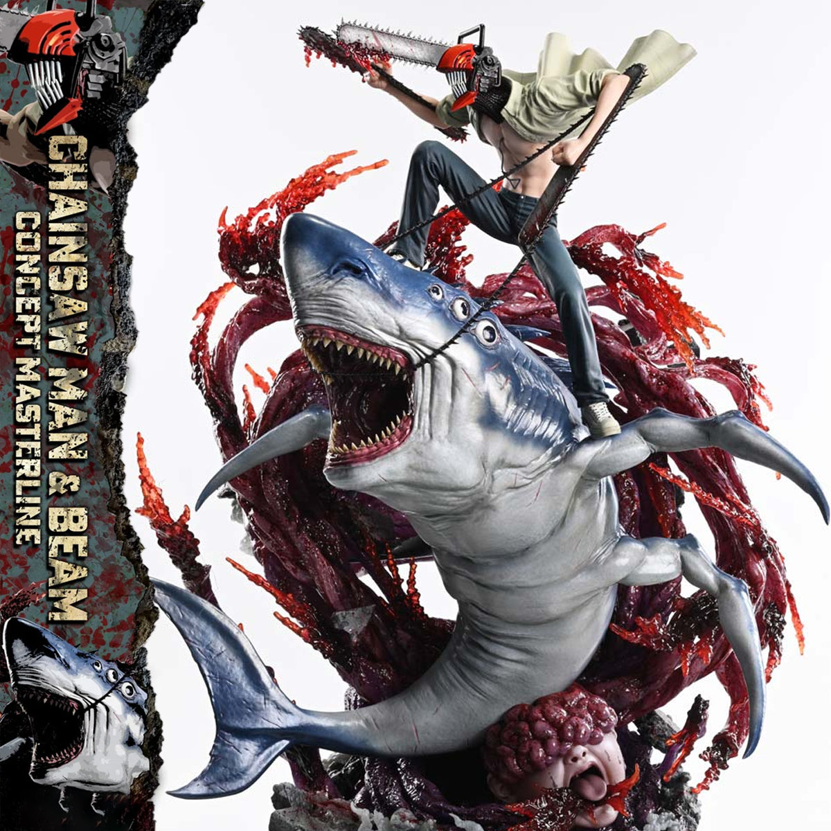 Concept Masterline Chainsaw Man - The Movie: Reze Arc Chainsaw Man & Beam (CMCSM-01)