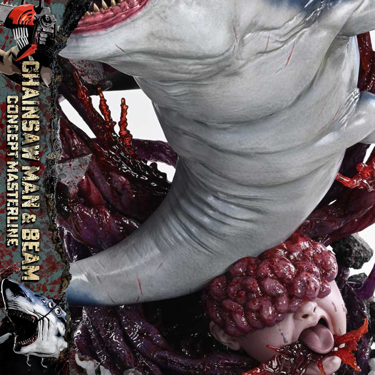 Concept Masterline Chainsaw Man - The Movie: Reze Arc Chainsaw Man & Beam (CMCSM-01)