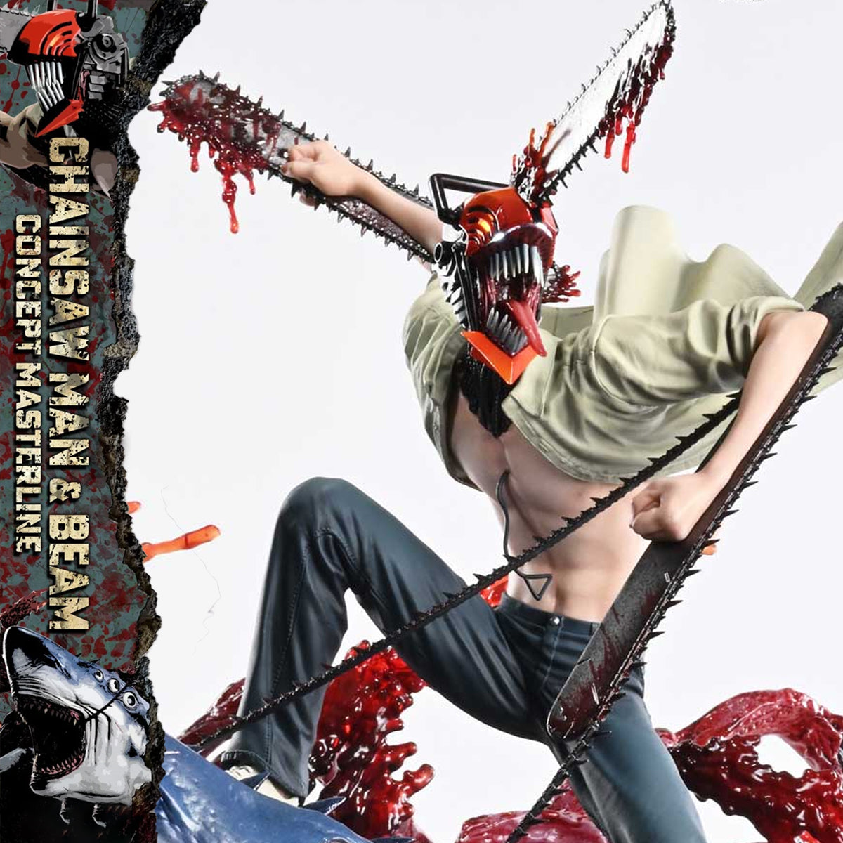 Concept Masterline Chainsaw Man - The Movie: Reze Arc Chainsaw Man & Beam Bonus version (CMCSM-01S)