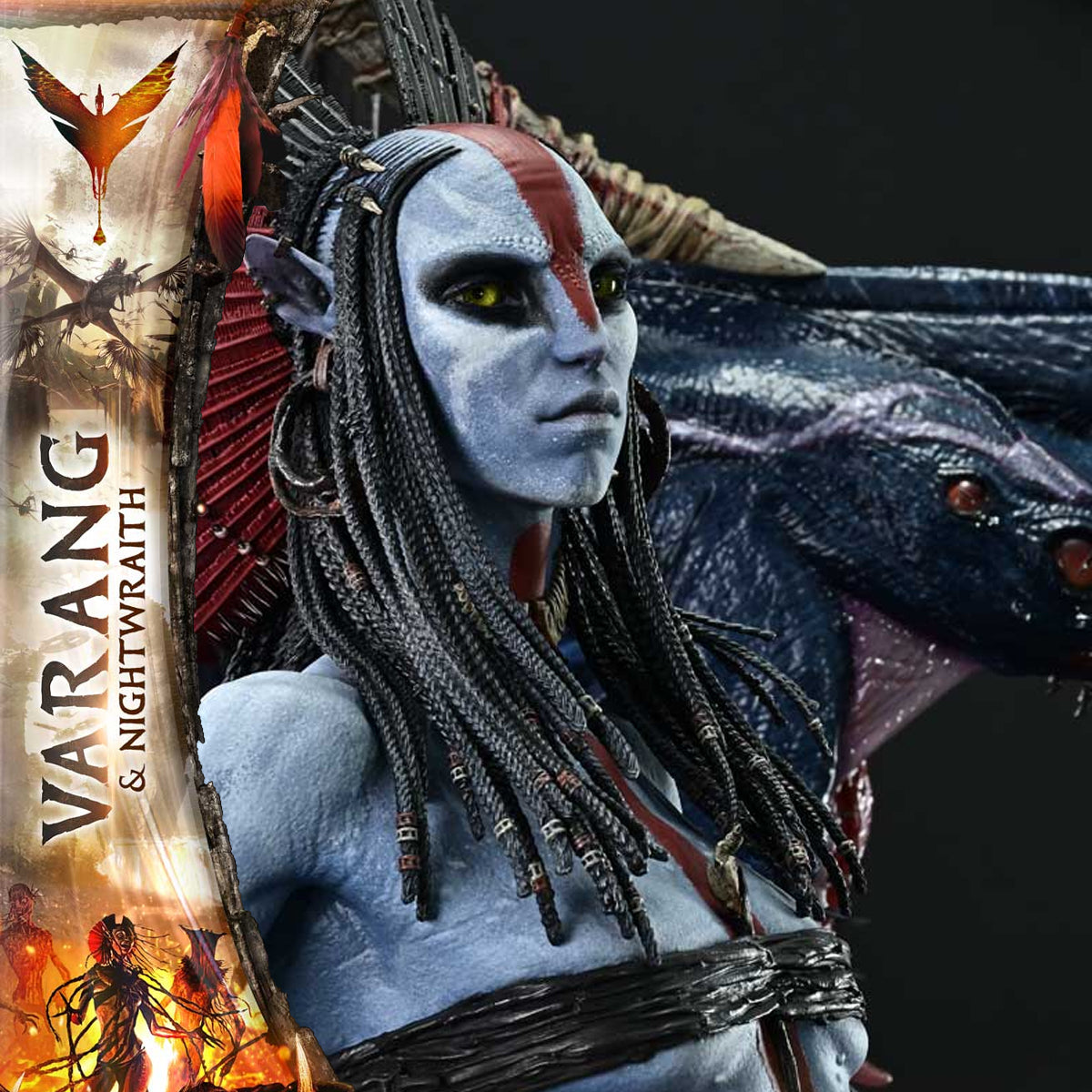 Real Elite Masterline Avatar: Fire and Ash (Film) Varang & Nightwraith Avatar Legacy Collection
