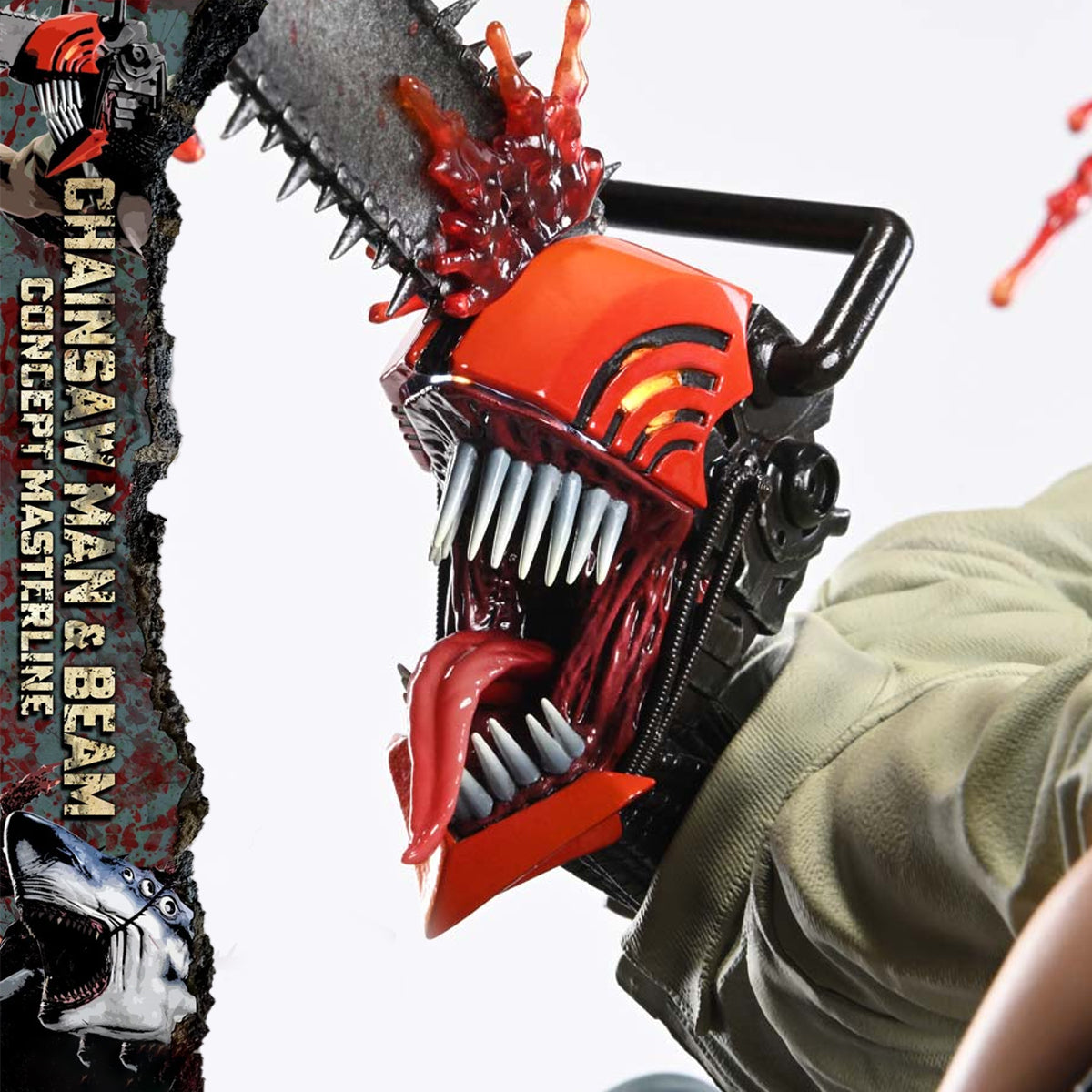 Concept Masterline Chainsaw Man - The Movie: Reze Arc Chainsaw Man & Beam Bonus version (CMCSM-01S)
