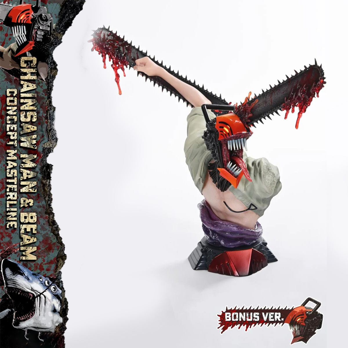 Concept Masterline Chainsaw Man - The Movie: Reze Arc Chainsaw Man & Beam Bonus version (CMCSM-01S)