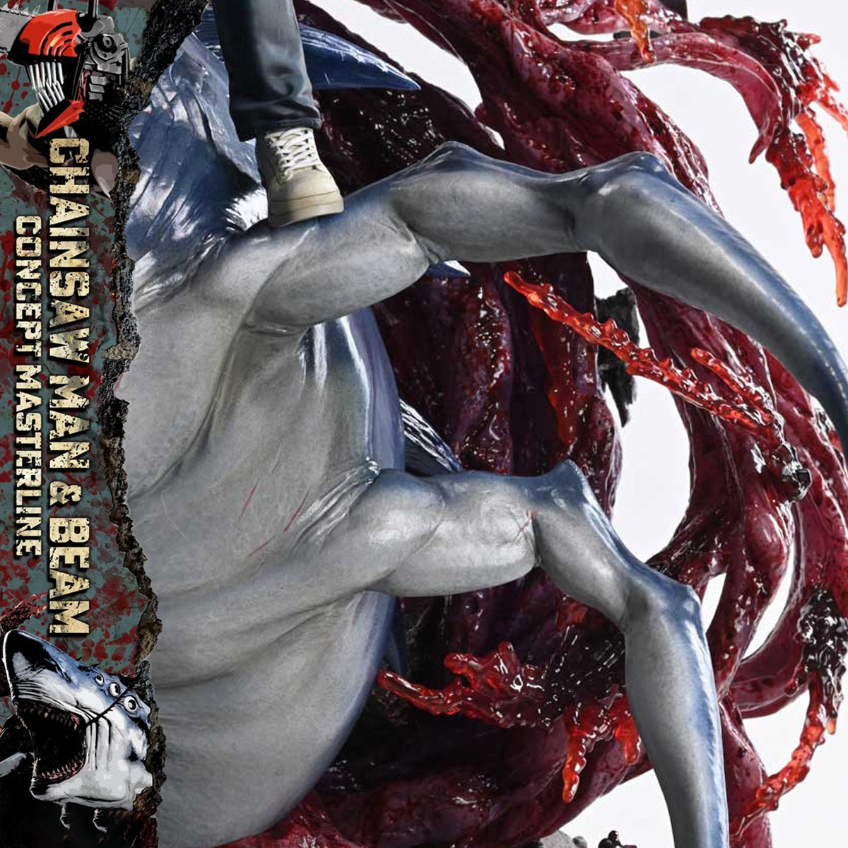Concept Masterline Chainsaw Man - The Movie: Reze Arc Chainsaw Man & Beam (CMCSM-01)