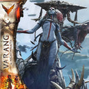 Real Elite Masterline Avatar: Fire and Ash (Film) Varang & Nightwraith Avatar Legacy Collection